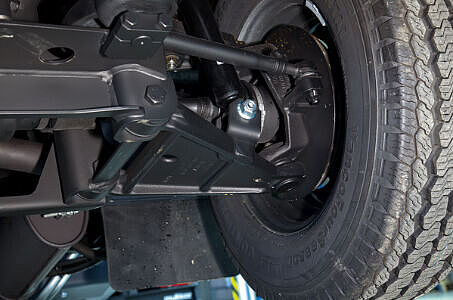 Für Dauerbetrieb geeigneter Rahmen und Antrieb eines Kommunalfahrzeuges.